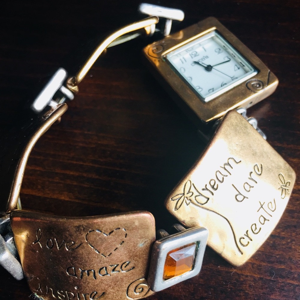 Chico’s Bracelet Watch, So Adorable & Stylish.